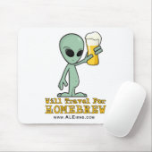 ALEiens Mousepad Muismat (Met muis)