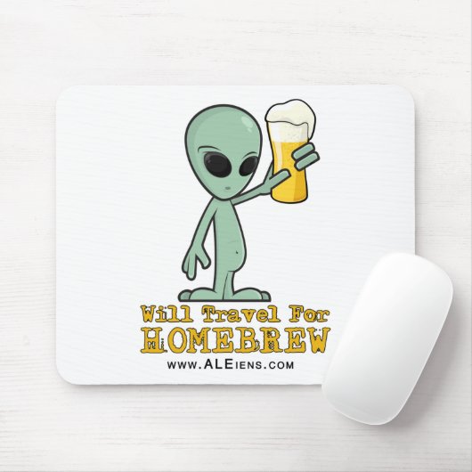 ALEiens Mousepad Muismat (Met muis)