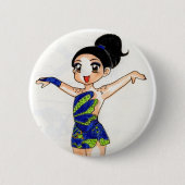 Alejandra 2 ronde button 5,7 cm (Voorkant)