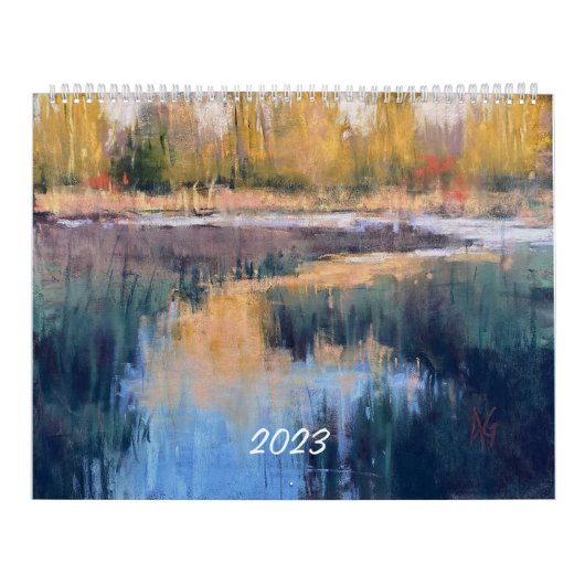 Alejandra Gos Art 2023 Agenda Kalender (Hoes)