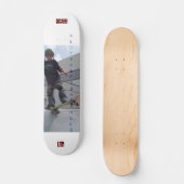 Alejandro Jaramillo, scabb-ltd Skateboard (Voorkant)