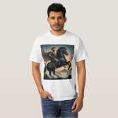 Alejandro Magno y Bucéfalo: La Doble Leyenda T-shirt (Voorkant volledig)