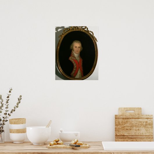 Alejandro O'Reilly Poster (Keuken)