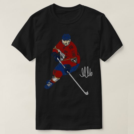 Aleksander Barkov TShirt (Design voorkant)