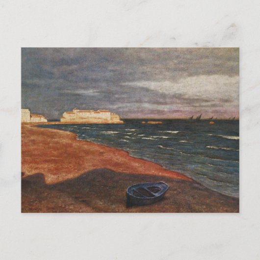 Aleksander Gierymski - reservaat Briefkaart (Voorkant)
