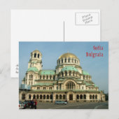 Aleksander Nevsky Cathedraal Briefkaart (Voorkant / Achterkant)