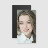 Aleksandra Nikiforova Magnetische Kaart (Voorkant / Achterkant)