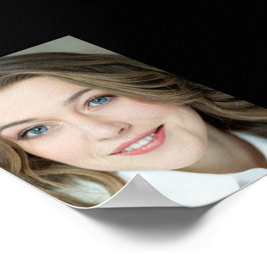 Aleksandra Nikiforova Poster (Hoek)