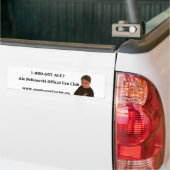 Alelicale Bumpersticker (Op Truck)