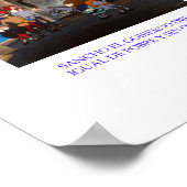 ALELUYA Don Quixote van @QUIXOTEdotTV Poster (Hoek)