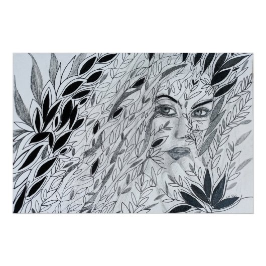 Além do Véu Perfect Poster (Voorkant)