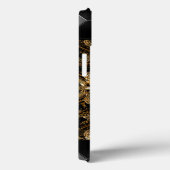 Alembertaine Elegant Baroque Girly Monogram Case-Mate iPhone Case (Achterkant / Rechts)