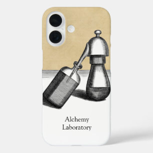 Alembic Gepersonaliseerde Fles iPhone 16 Hoesje