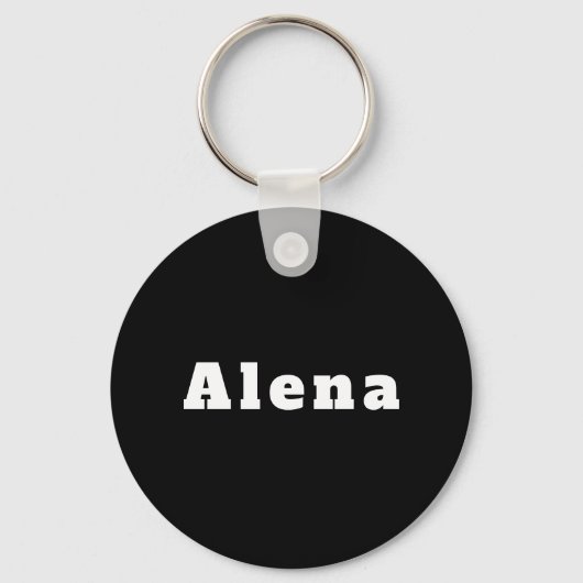 Alena Sleutelhanger (Achterkant)