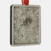 Alencon Metalen Ornament (Rechts)