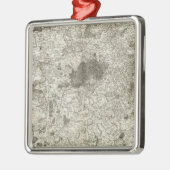 Alencon Metalen Ornament (Links)