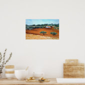 Alentejo in Portugal Poster (Keuken)