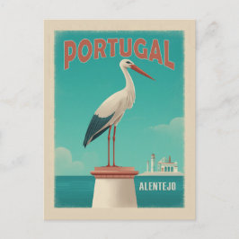  Alentejo Portugal Reizen Briefkaart
