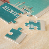 Alentejo Portugal Reizen Legpuzzel (Zijkant)