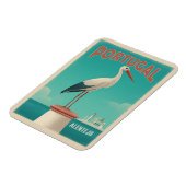  Alentejo Portugal Reizen Magneet (Linkerzijde)