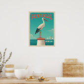 Alentejo Portugal Reizen Poster (Keuken)