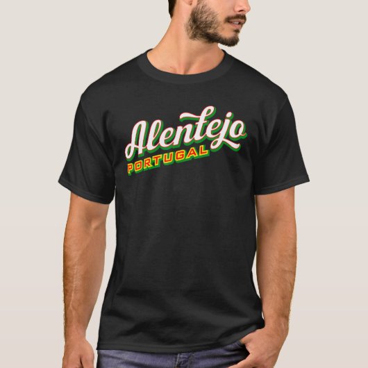 Alentejo Portugal T-shirt (Voorkant)
