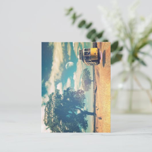 Alentejo Retro Briefkaart (Staand voorkant)