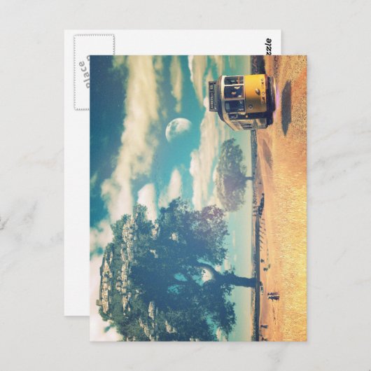 Alentejo Retro Briefkaart (Voorkant / Achterkant)