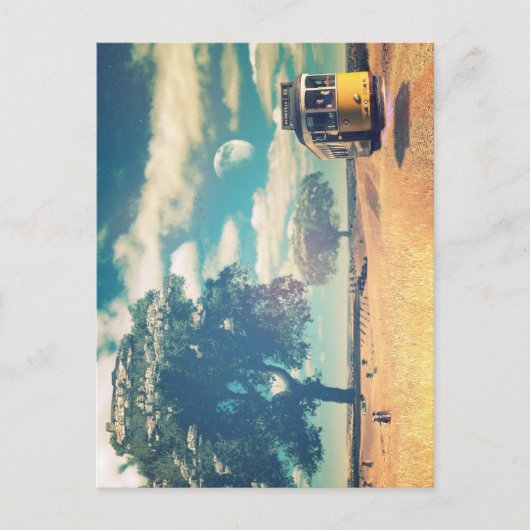 Alentejo Retro Briefkaart (Voorkant)