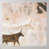 ALEPH 100 x 100 cm Poster (Voorkant)