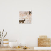 ALEPH 100 x 100 cm Poster (Keuken)