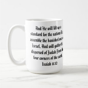 Aleph, 15 oz koffiemok