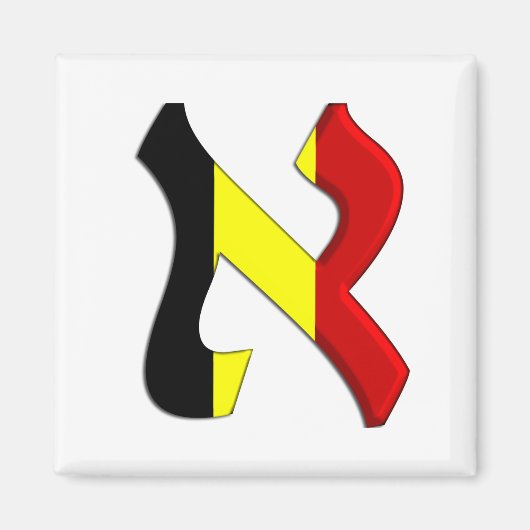 Aleph Belgium.png Magneet (Voorkant)
