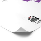 Aleph Bet van het Joodse Huis Poster (Hoek)