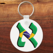 Aleph Brazilië Sleutelhanger (Voorkant)