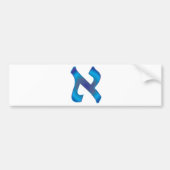 ALEPH BUMPERSTICKER (Voorkant)