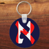 Aleph Canada.png Sleutelhanger (Voorkant)