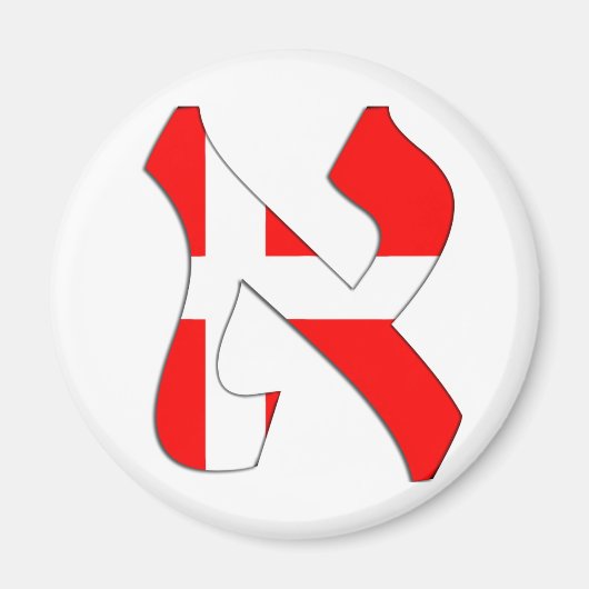 Aleph Denmark Magneet (Voorkant)