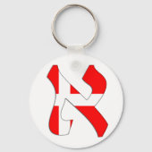 Aleph Denmark Sleutelhanger (Voorkant)
