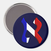 Aleph France.png Magneet (Voorkant / Achterkant)