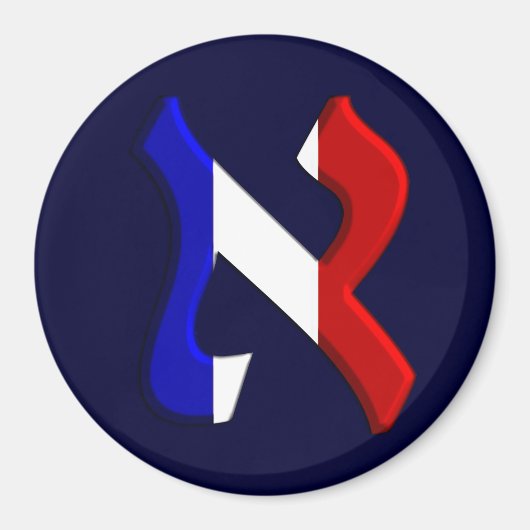 Aleph France.png Magneet (Voorkant)