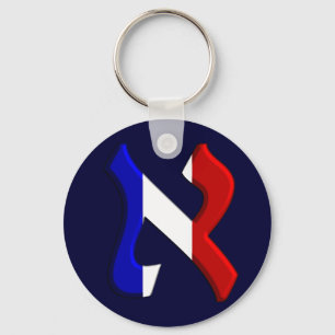 Aleph France.png Sleutelhanger