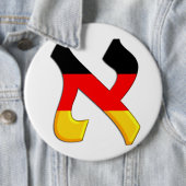 Aleph German.png Ronde Button 6,0 Cm (In situ)