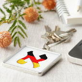 Aleph German.png Sleutelhanger (Zijkant)