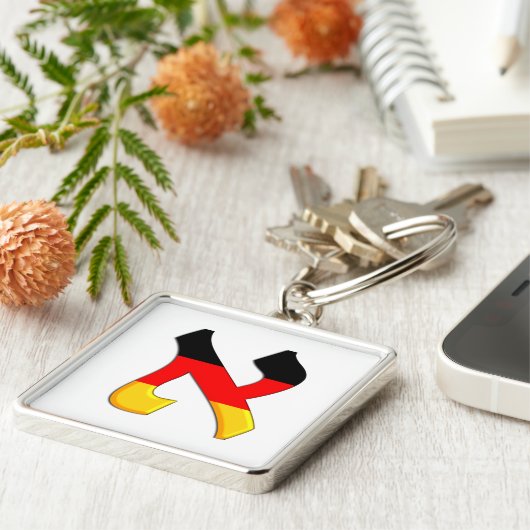 Aleph German.png Sleutelhanger (Zijkant)