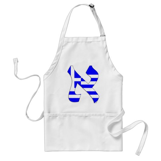 Aleph Greece.png Standaard Schort (Voorkant)
