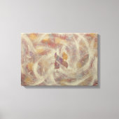 Aleph Hebrew Letter- Kabbalah Canvas Afdruk (Voorkant)