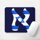 Aleph Israel.png Muismat (Met muis)