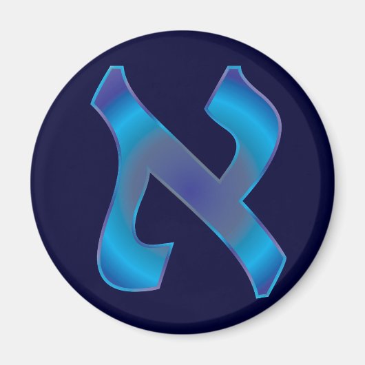 Aleph Magneet (Voorkant)