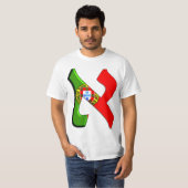 Aleph Portugal.png T-shirt (Voorkant volledig)